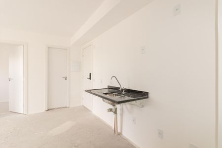 Apartamento à venda com 39m², 1 quarto e 1 vaga Apartamento à venda com 39m², 1 quarto e 1 vagaCozinha e Área de Serviço