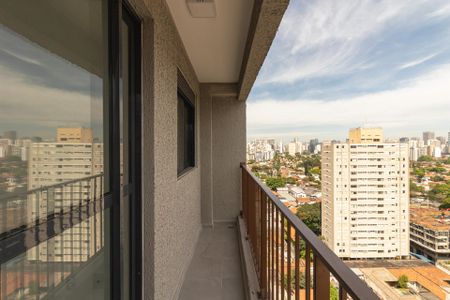 Sacada de apartamento à venda com 1 quarto, 39m² em Vila Olímpia, São Paulo