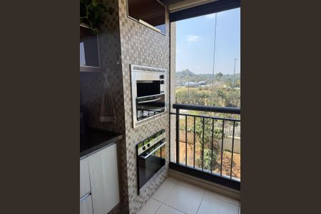 Apartamento à venda com 106m², 3 quartos e 1 vagaVaranda