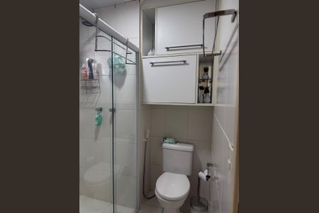 Banheiro de apartamento à venda com 3 quartos, 106m² em Vila Guarani (Zona Sul), São Paulo