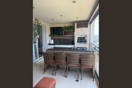 Apartamento à venda com 106m², 3 quartos e 1 vagaVaranda