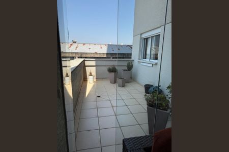 Apartamento à venda com 106m², 3 quartos e 1 vagaVaranda