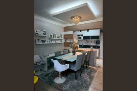 Sala de apartamento à venda com 3 quartos, 106m² em Vila Guarani (Zona Sul), São Paulo