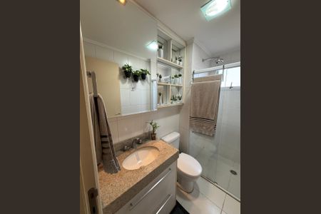 Banheiro de apartamento à venda com 3 quartos, 106m² em Vila Guarani (Zona Sul), São Paulo