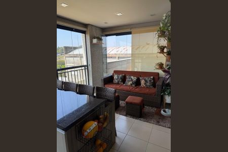 Apartamento à venda com 106m², 3 quartos e 1 vagaVaranda