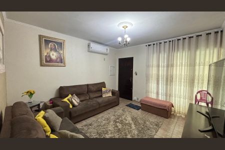 Sala de casa à venda com 3 quartos, 200m² em Jardim, Santo André