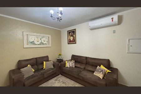 Sala de casa à venda com 3 quartos, 200m² em Jardim, Santo André