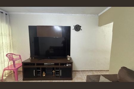 Sala de casa à venda com 3 quartos, 200m² em Jardim, Santo André