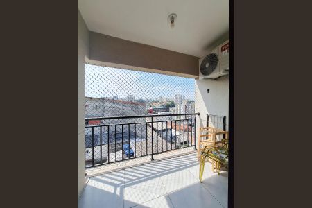 Sacada Sala de apartamento para alugar com 2 quartos, 43m² em Lauzane Paulista, São Paulo