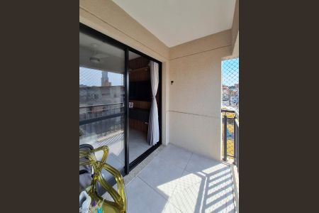 Sacada Sala de apartamento para alugar com 2 quartos, 43m² em Lauzane Paulista, São Paulo