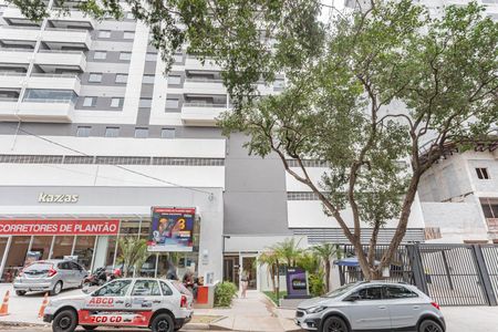 Apartamento à venda com 38m², 2 quartos e 1 vagaFachada