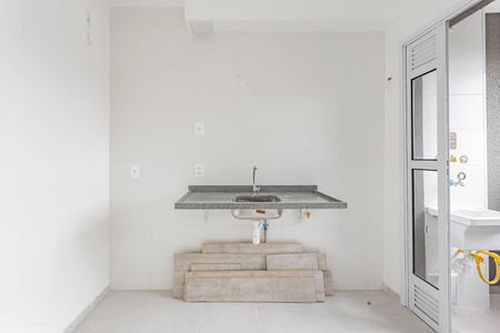 Apartamento à venda com 38m², 2 quartos e 1 vagaCozinha