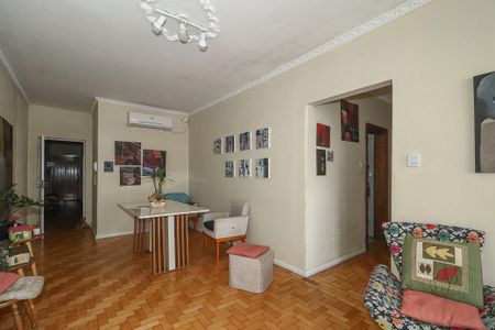 Sala de apartamento à venda com 3 quartos, 130m² em São João, Porto Alegre