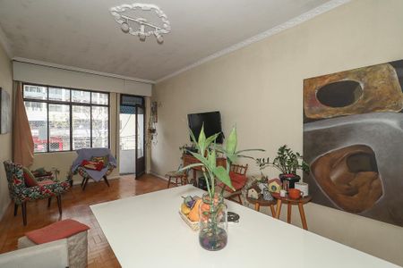 Sala de apartamento à venda com 3 quartos, 130m² em São João, Porto Alegre