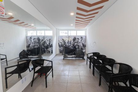 Studio para alugar com 29m², 1 quarto e sem vagaÁrea comum - Academia