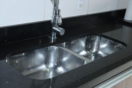 Apartamento para alugar com 54m², 2 quartos e 1 vagaCozinha - detalhe