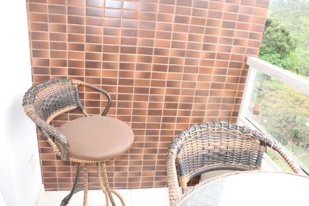 Varanda da Sala de apartamento para alugar com 2 quartos, 54m² em Granja Viana, Cotia