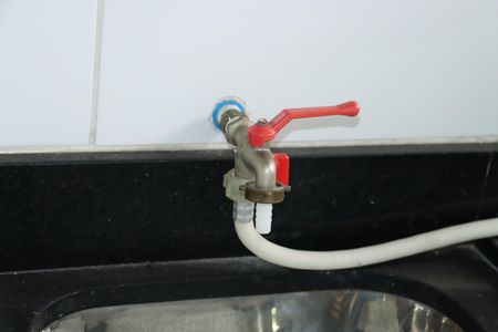 Apartamento para alugar com 54m², 2 quartos e 1 vagaCozinha - detalhe