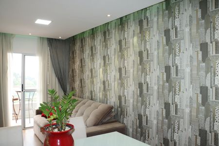 Sala de apartamento para alugar com 2 quartos, 54m² em Granja Viana, Cotia