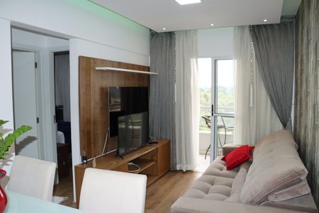 Sala de apartamento para alugar com 2 quartos, 54m² em Granja Viana, Cotia