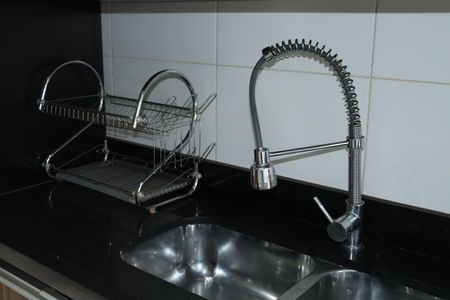 Apartamento para alugar com 54m², 2 quartos e 1 vagaCozinha - detalhe