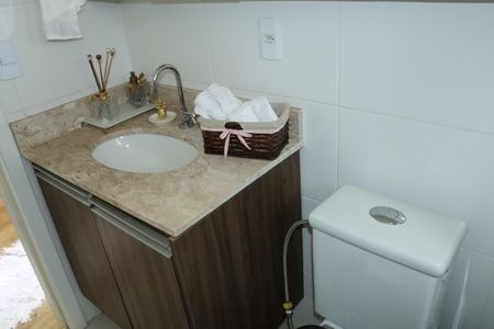 Apartamento para alugar com 54m², 2 quartos e 1 vagaBanheiro
