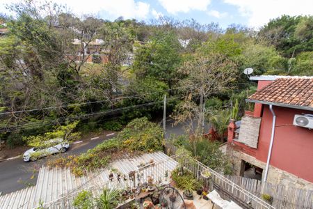 Vista da Varanda de casa à venda com 6 quartos, 300m² em Colinas do Ermitage (sousas), Campinas