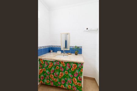 Banheiro da Suíte 1 de casa à venda com 6 quartos, 300m² em Colinas do Ermitage (sousas), Campinas