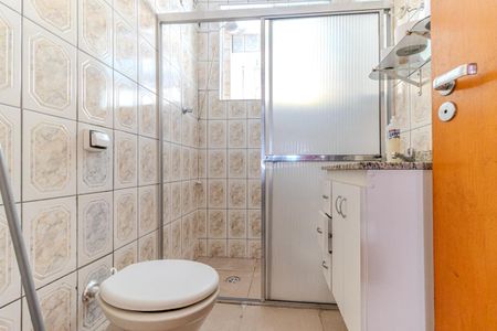 Banheiro de apartamento à venda com 1 quarto, 80m² em Centro Histórico de São Paulo, São Paulo