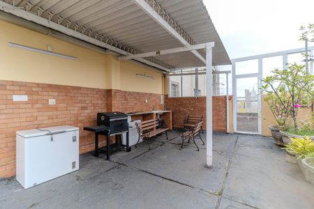 Apartamento à venda com 80m², 1 quarto e 1 vagaChurrasqueira