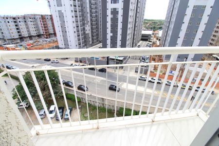 Sacada de apartamento para alugar com 2 quartos, 50m² em Jd Flamboyant, São José dos Campos