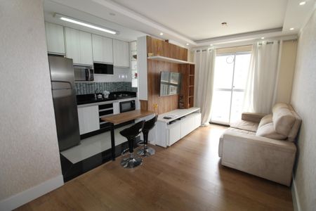 Sala de apartamento para alugar com 2 quartos, 50m² em Jd Flamboyant, São José dos Campos