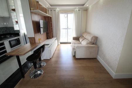 Sala de apartamento para alugar com 2 quartos, 50m² em Jd Flamboyant, São José dos Campos