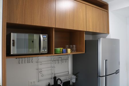 Studio à venda com 24m², 1 quarto e sem vagaCozinha