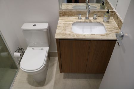 Studio à venda com 24m², 1 quarto e sem vagaBanheiro