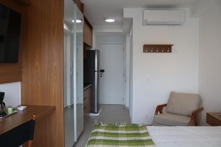 Studio à venda com 24m², 1 quarto e sem vagaStudio