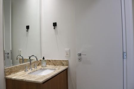 Studio à venda com 24m², 1 quarto e sem vagaBanheiro