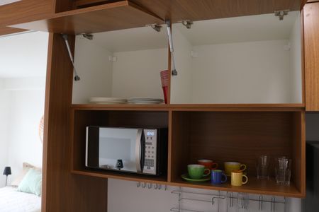 Studio à venda com 24m², 1 quarto e sem vagaCozinha