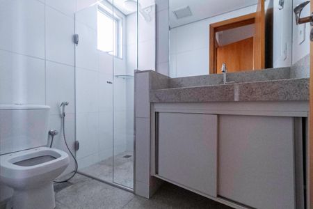 Apartamento para alugar com 76m², 3 quartos e 2 vagas Apartamento para alugar com 76m², 3 quartos e 2 vagasBanheiro social