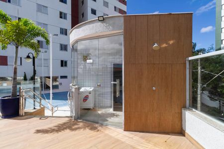 Apartamento para alugar com 76m², 3 quartos e 2 vagas Apartamento para alugar com 76m², 3 quartos e 2 vagasÁrea comum - Sauna