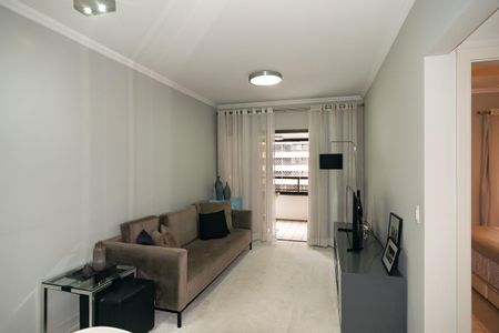 Sala de apartamento à venda com 2 quartos, 71m² em Bela Vista, São Paulo