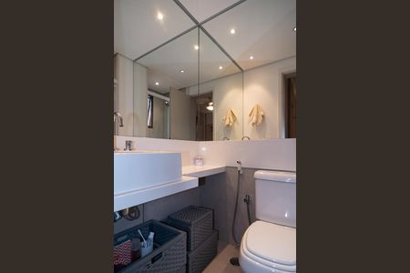 Apartamento para alugar com 71m², 2 quartos e 2 vagasBanheiro da Suíte 2