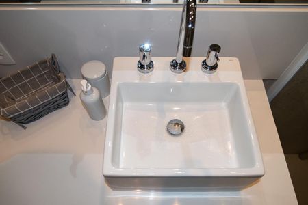 Apartamento para alugar com 71m², 2 quartos e 2 vagasBanheiro da Suíte 1