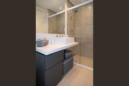 Apartamento para alugar com 71m², 2 quartos e 2 vagasBanheiro da Suíte 1