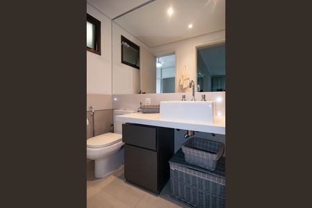 Apartamento para alugar com 71m², 2 quartos e 2 vagasBanheiro da Suíte 1