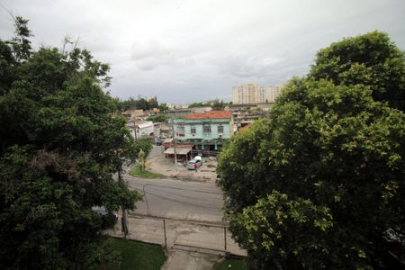 Vista da Sala de apartamento à venda com 2 quartos, 55m² em Vicente de Carvalho, Rio de Janeiro