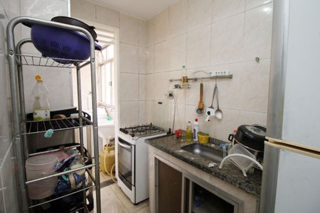 Apartamento à venda com 55m², 2 quartos e sem vagaCozinha