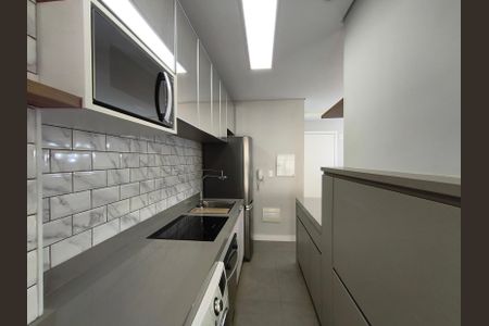 Apartamento à venda com 49m², 1 quarto e 1 vagaCozinha