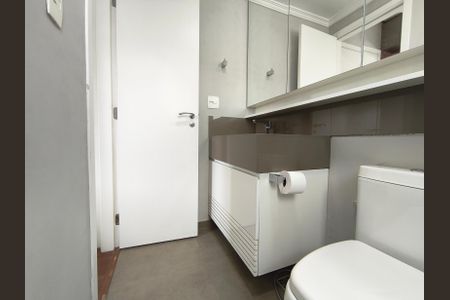Apartamento à venda com 49m², 1 quarto e 1 vagaBanheiro