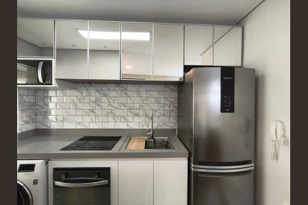 Apartamento à venda com 49m², 1 quarto e 1 vagaCozinha